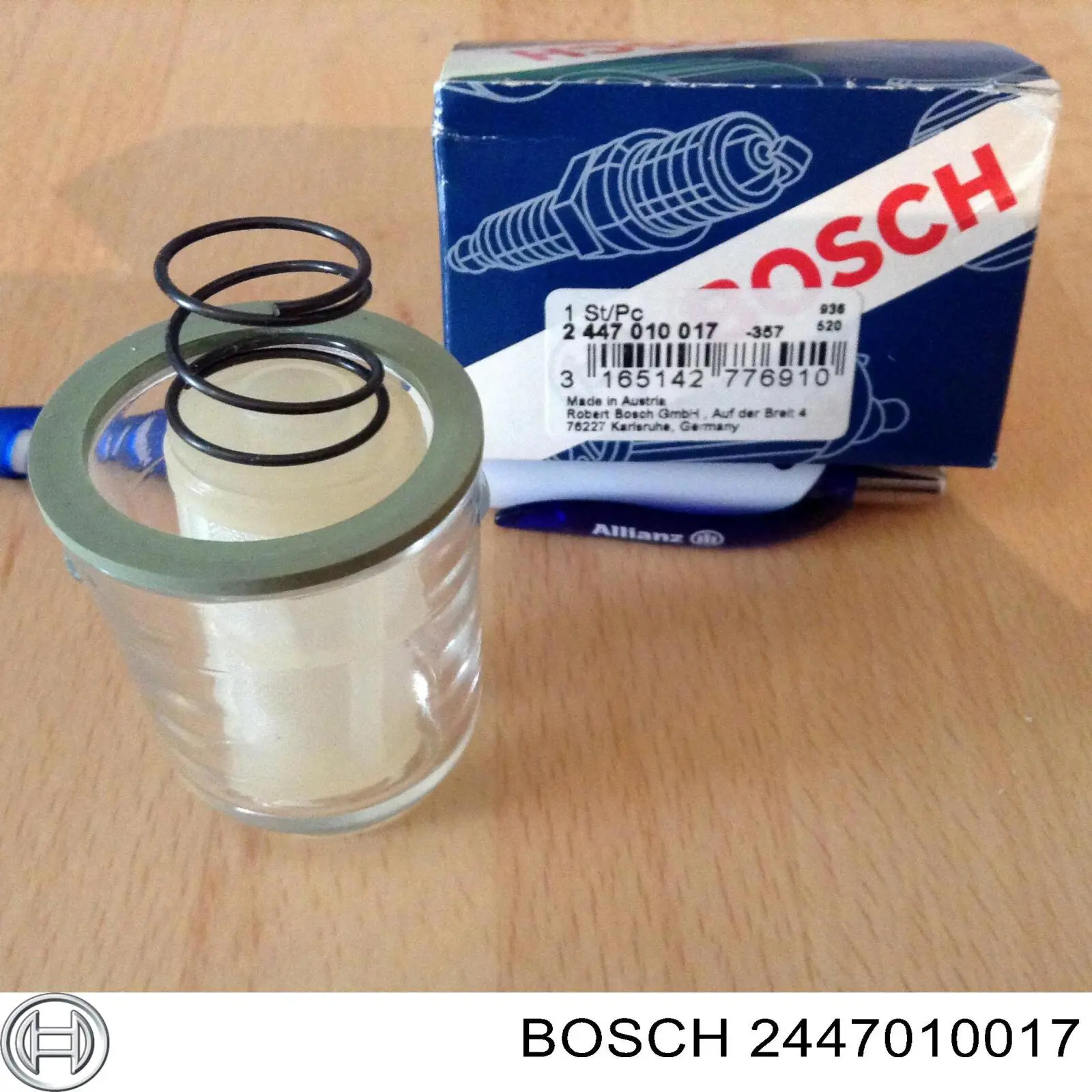 Купити 2447010017 Bosch Фільтр-відстійник палива грубої очистки