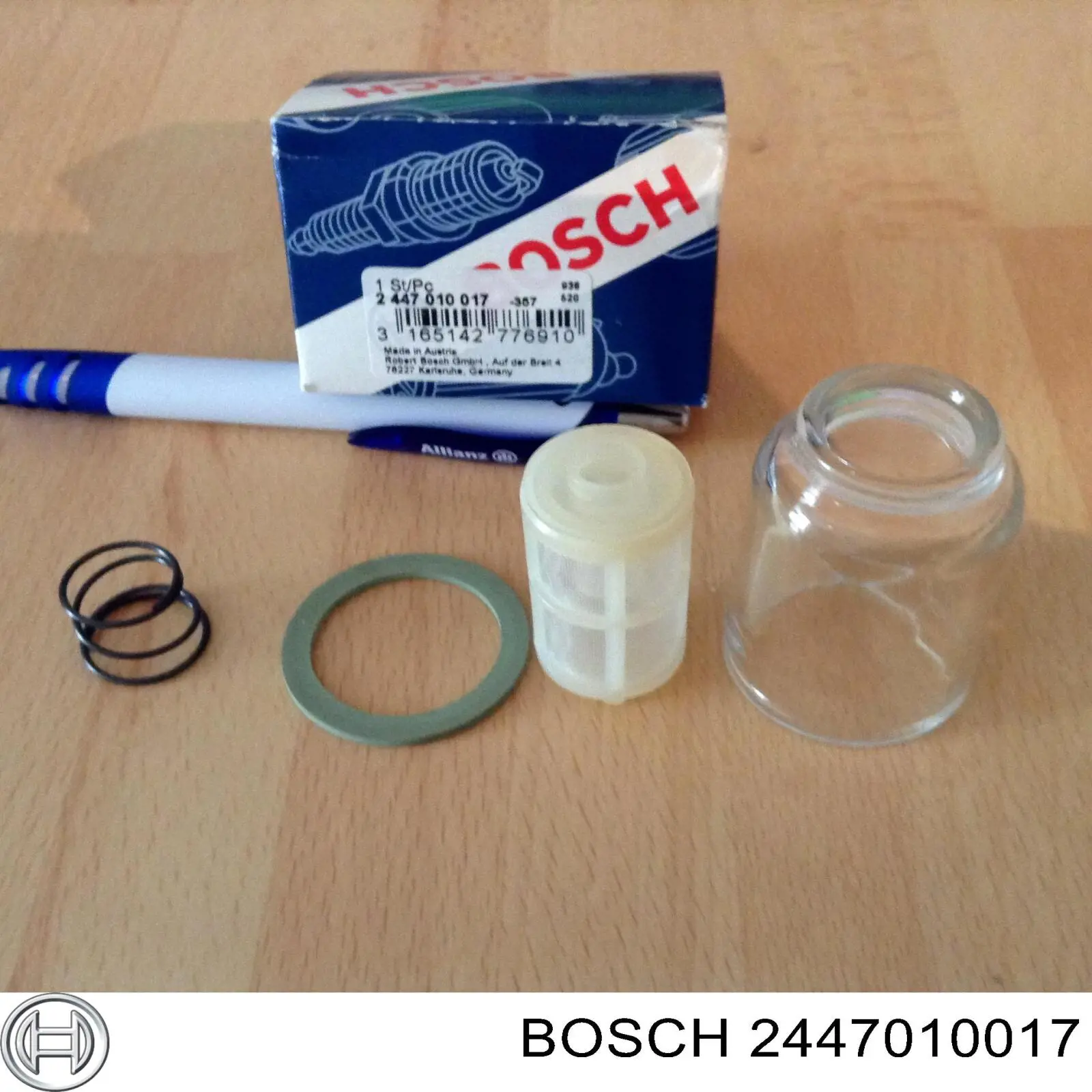 2447010017 Bosch фільтр паливний