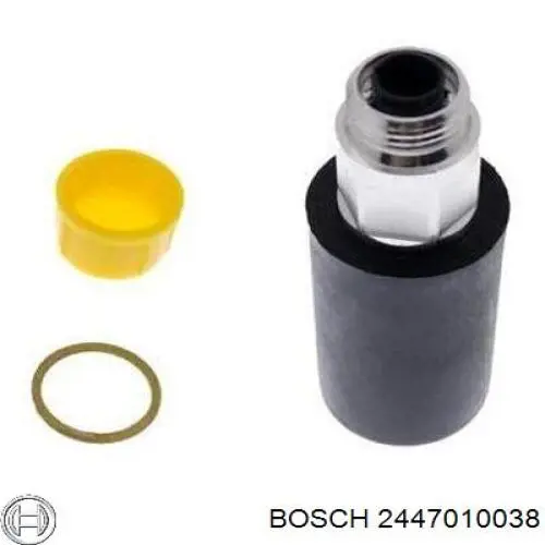 2447010038 Bosch Ремкомплект паливного насоса ручної підкачки