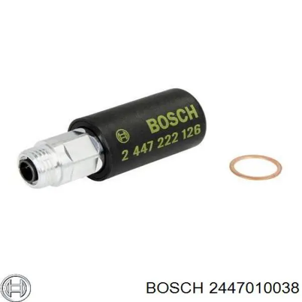 Ремкомплект паливного насоса ручної підкачки 2447010038 Bosch