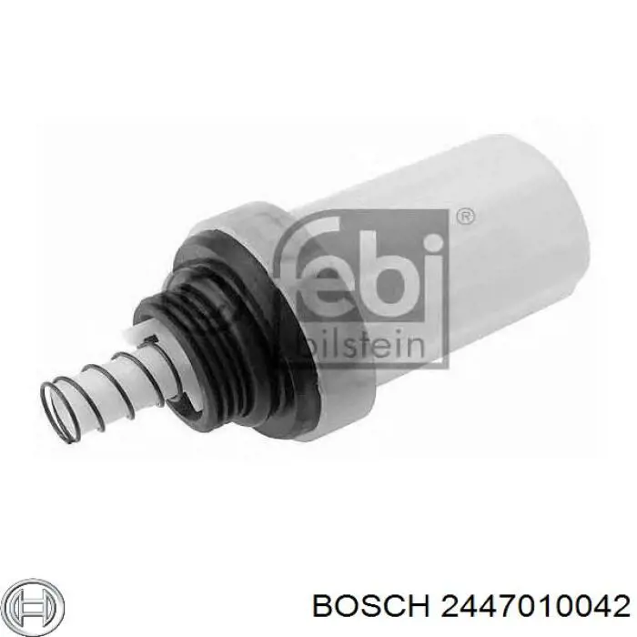 Фільтр паливний Bosch 2447010042