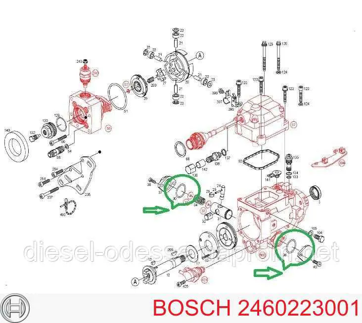Купити 844176 Volvo Сальник ПНВТ
