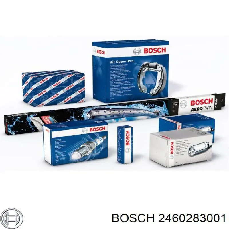 Сальник ПНВТ Bosch 2460283001 ціна, від 2.15 USD