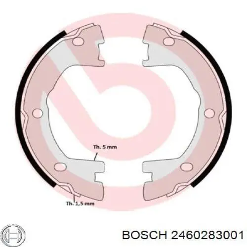 Купити 2460283001 Bosch Сальник ПНВТ