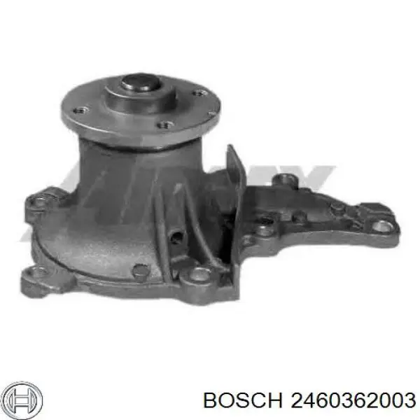 2460362003 Bosch Клапан високого тиску