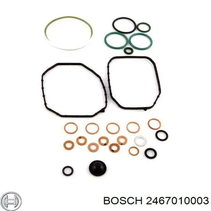 Ремкомплект ТНВД Renault (RVI) 5001833037