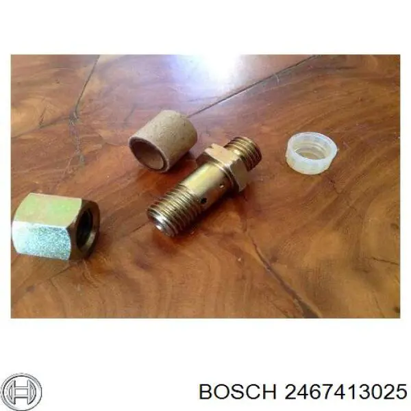 2467413025 Bosch паливний перепускний клапан (болт банджо)
