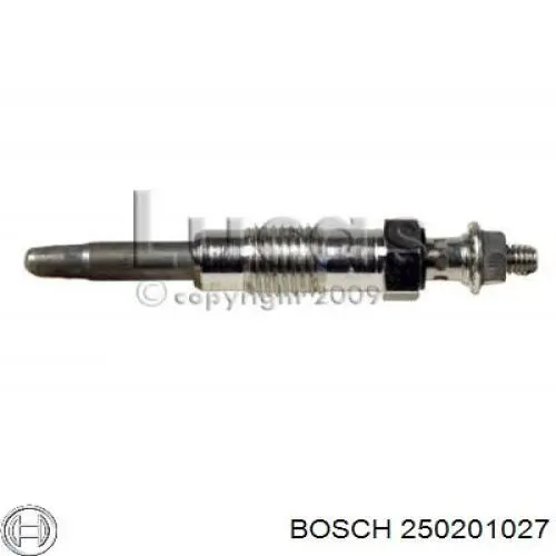 Купити 250201027 Bosch Свічка накалу