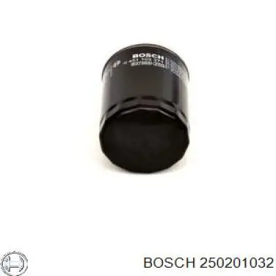 Свічка накалу 250201032 Bosch