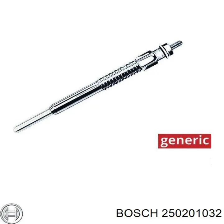 Купити 250201032 Bosch Свічка накалу