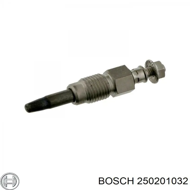 Свіча накалу Bosch 250201032 ціна, від 6.89 USD