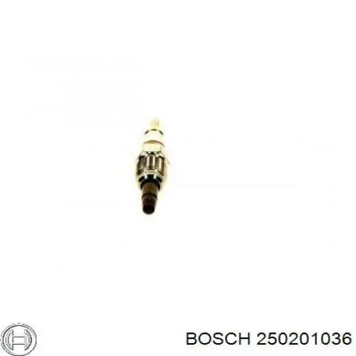 Свічка накалу 250201036 Bosch