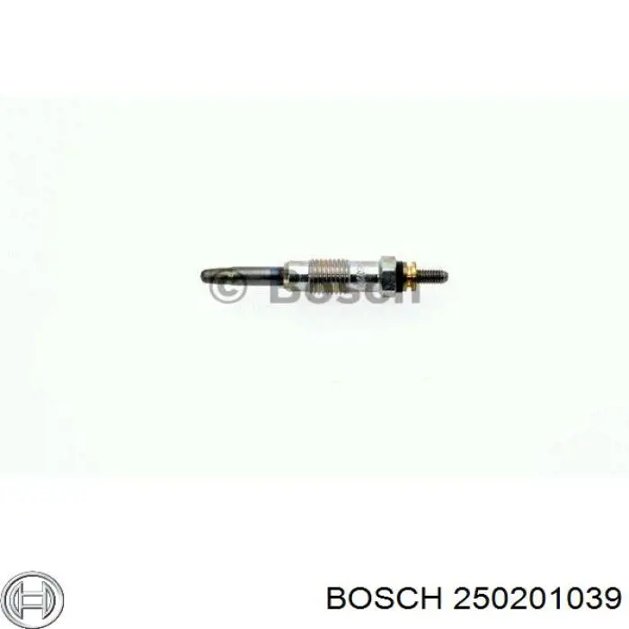 Свічка накалу 250201039 Bosch