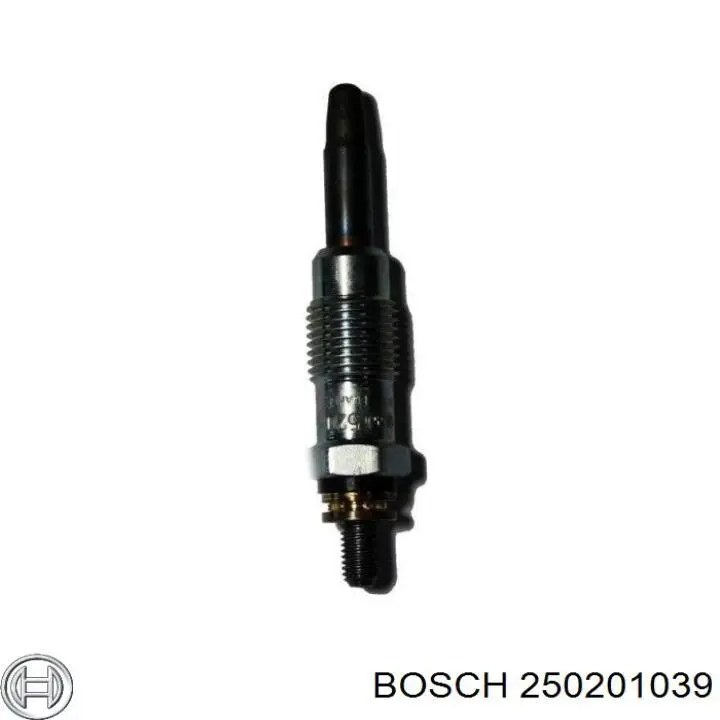 Свіча накалу Bosch 250201039 ціна, від 5.98 USD