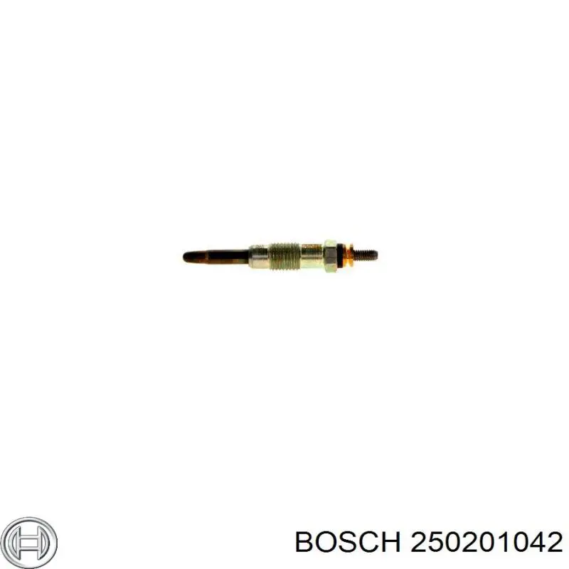 250201042 Bosch свічка накалу