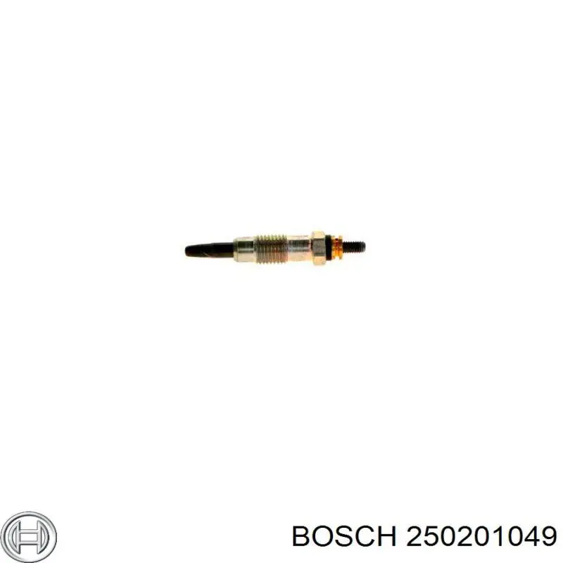 250201049 Bosch Свічки розжарювання
