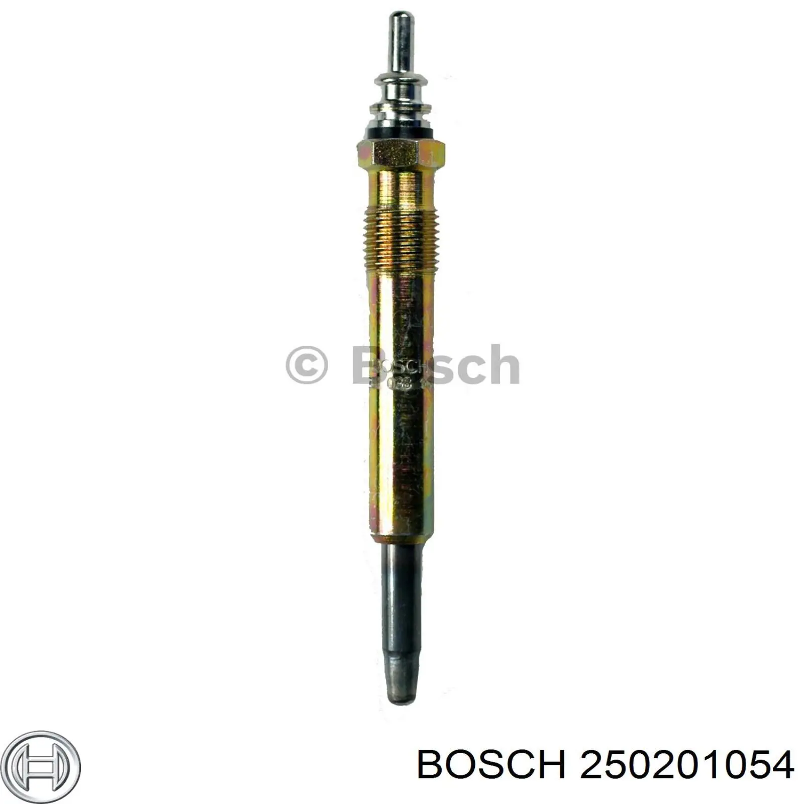 Свіча накалу Bosch 250201054 ціна, від 9.06 USD
