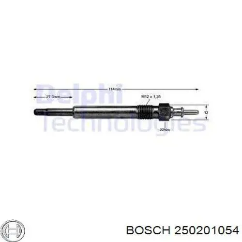 250201054 Bosch Свічки розжарювання