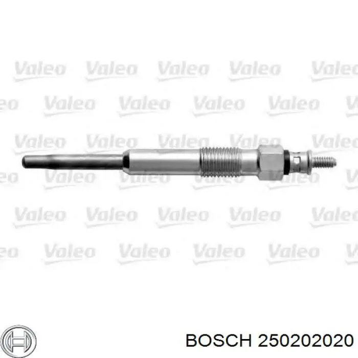 250202020 Bosch Свічки розжарювання