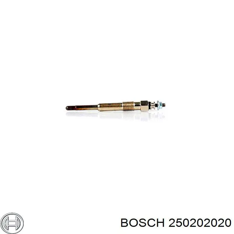 250202020 Bosch свічка накалу