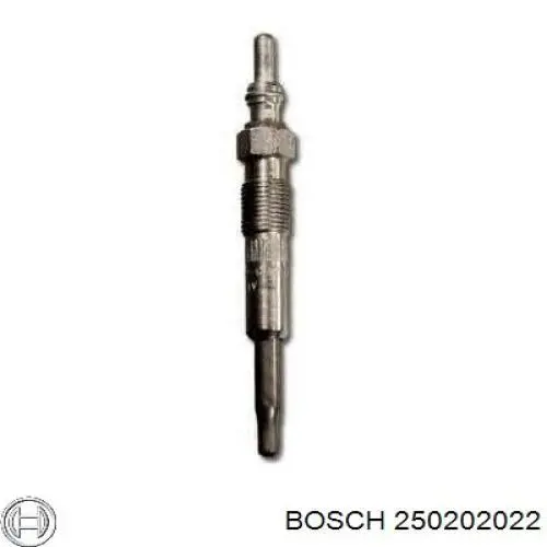 Купити 250202022 Bosch Свічка накалу