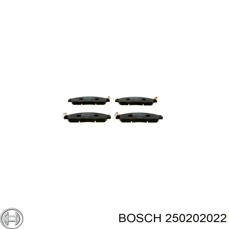 250202022 Bosch свічка накалу