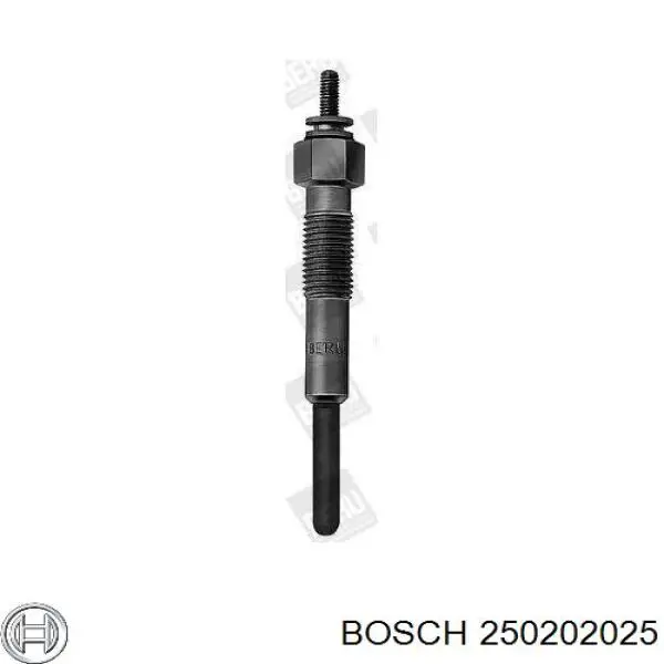 Купити 250202025 Bosch Свічка накалу