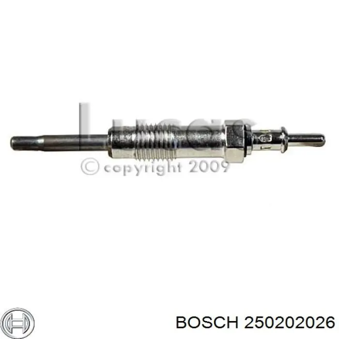 250202026 Bosch Свічки розжарювання