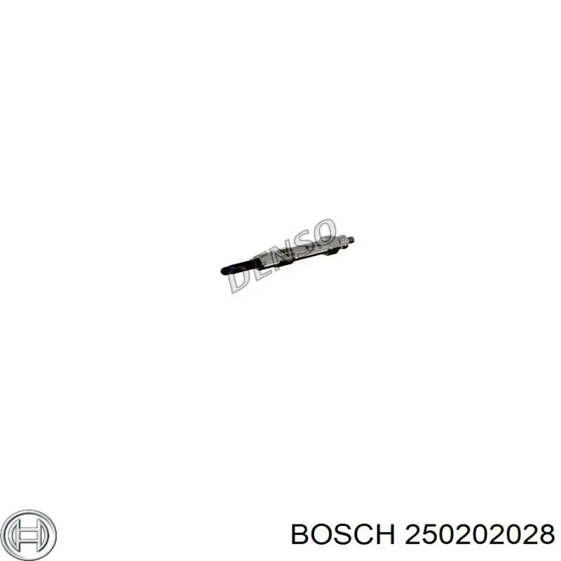 250202028 Bosch Свічки розжарювання