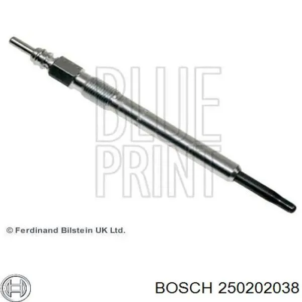 250202038 Bosch Свічки розжарювання
