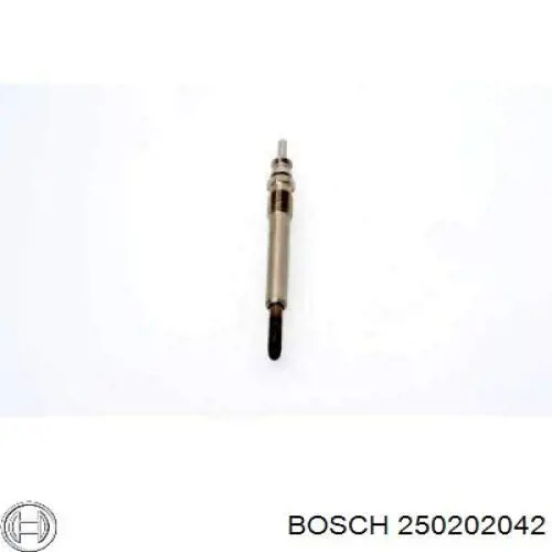 250202042 Bosch Свічки розжарювання