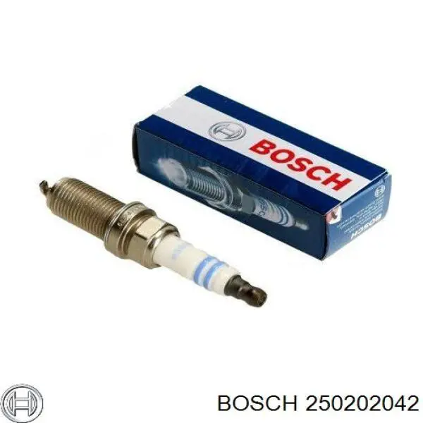 250202042 Bosch свічка накалу