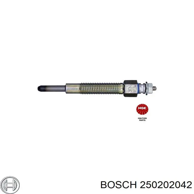 Купити 250202042 Bosch Свічка накалу
