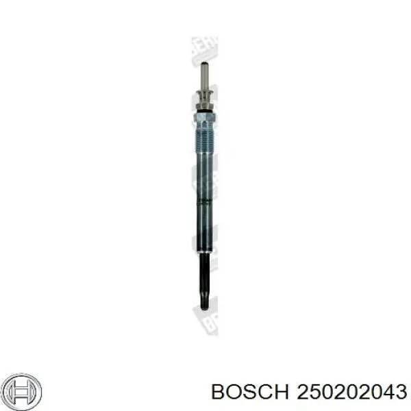Купити 250202043 Bosch Свічка накалу