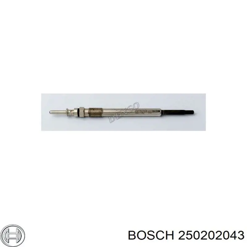 250202043 Bosch Свічки розжарювання