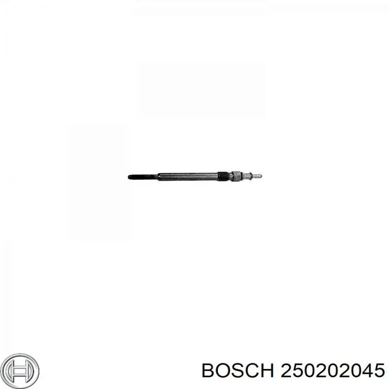 250202045 Bosch свічка накалу