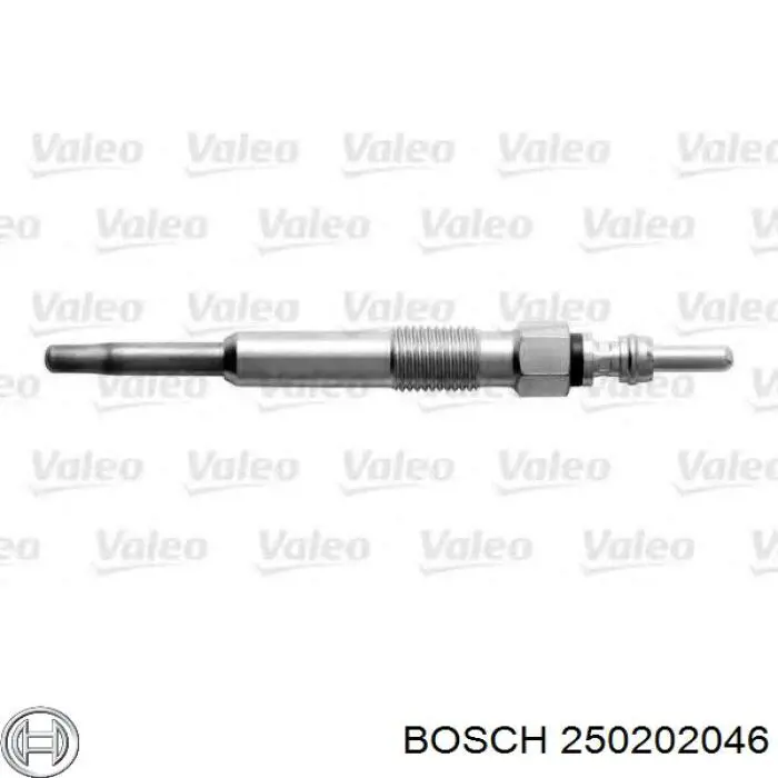 Свічка накалу 250202046 Bosch