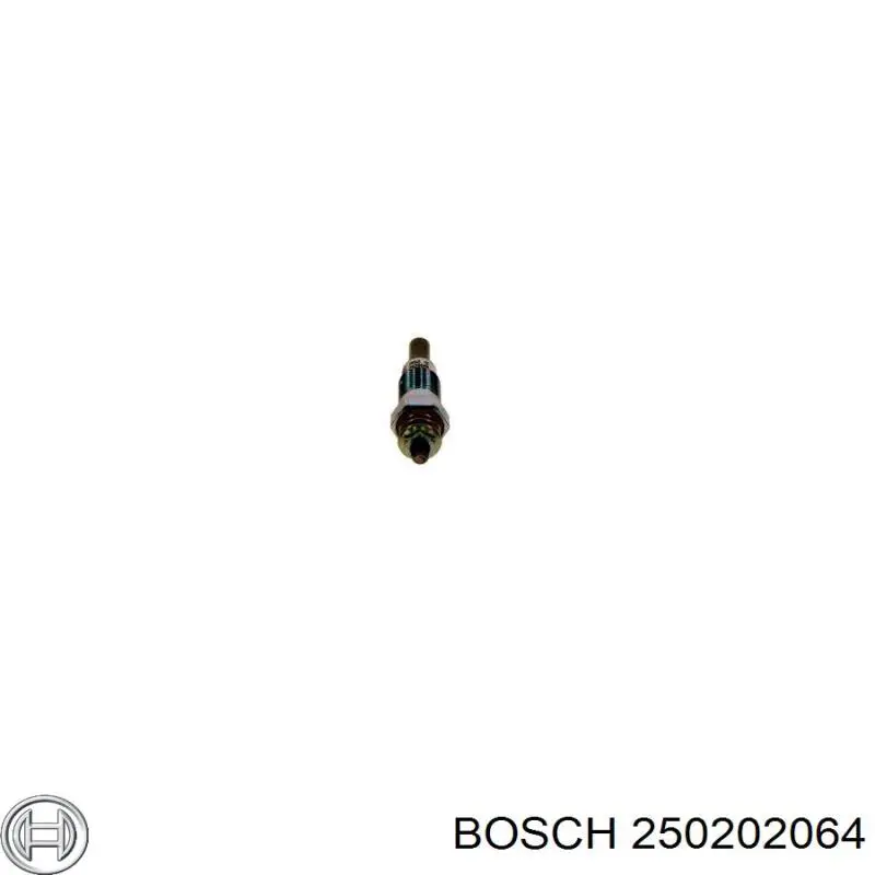 250202064 Bosch свічка накалу