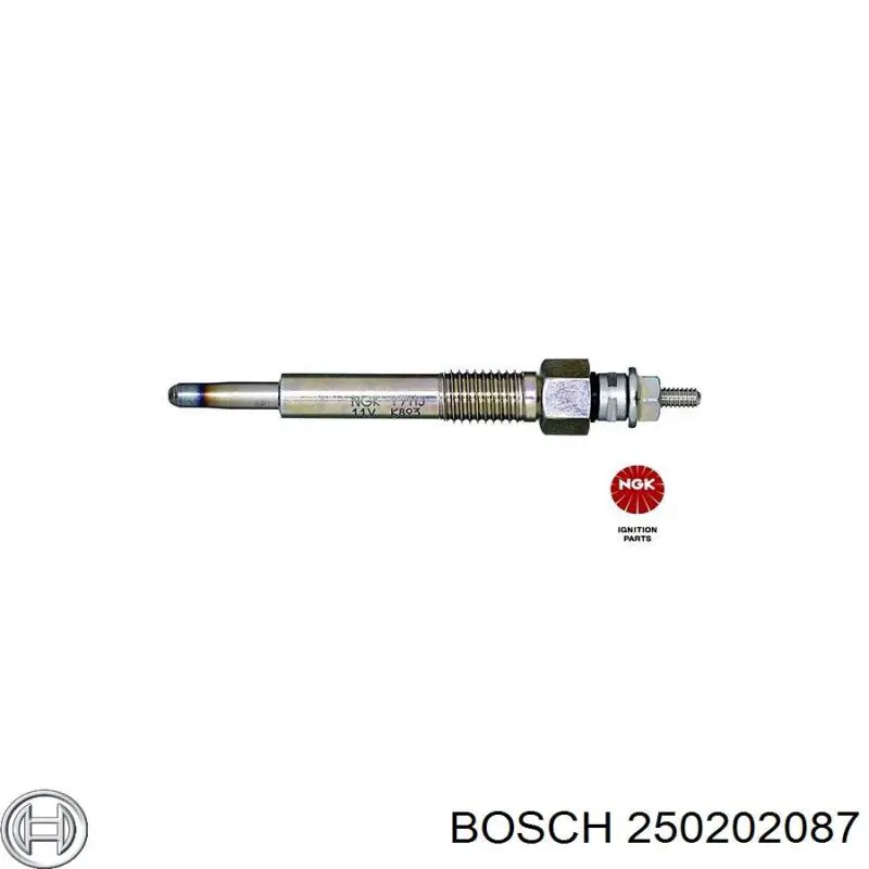Купити 250202087 Bosch Свічка накалу
