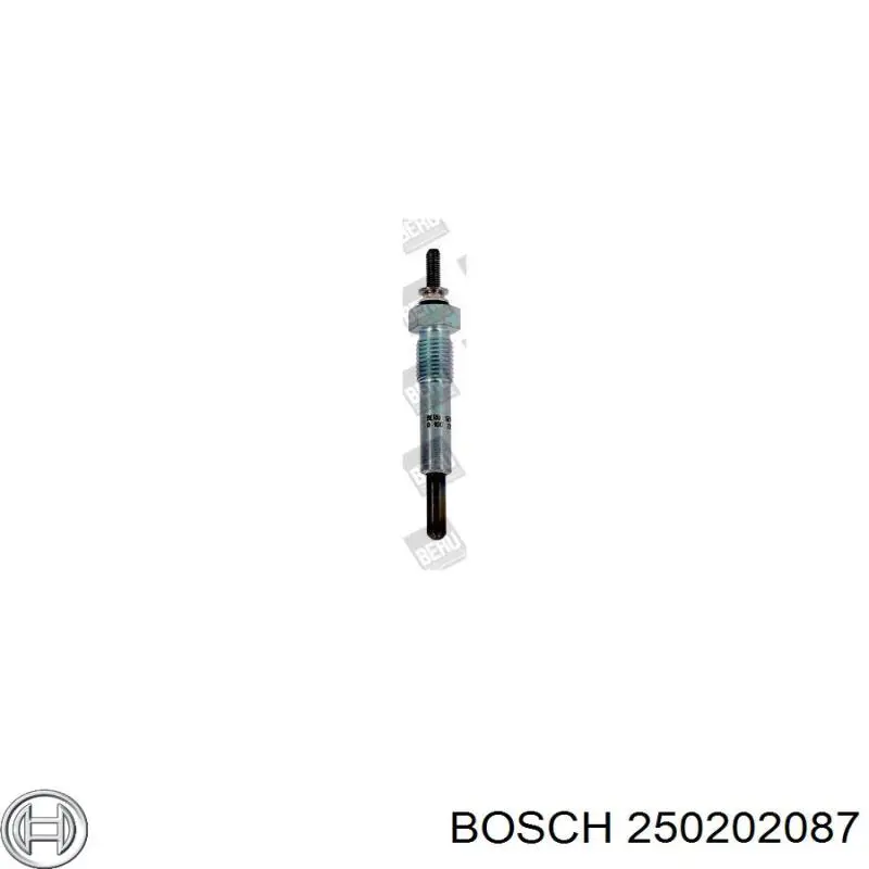 250202087 Bosch Свічки розжарювання
