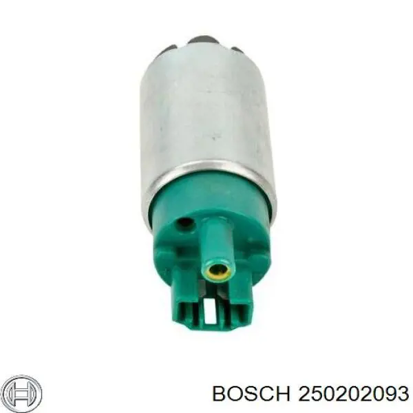 Свіча накалу Bosch 250202093 ціна, від 9.86 USD
