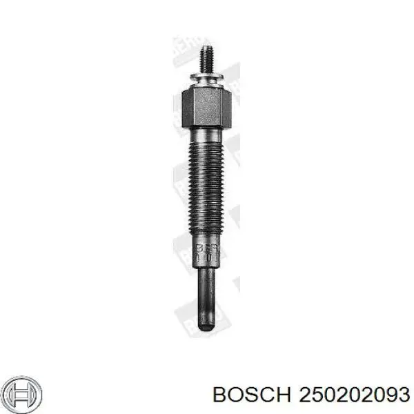 Купити 250202093 Bosch Свічка накалу