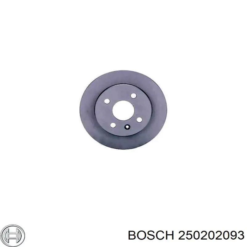 Свічка накалу 250202093 Bosch