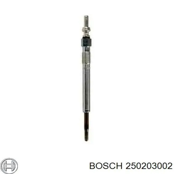 250203002 Bosch свічка накалу