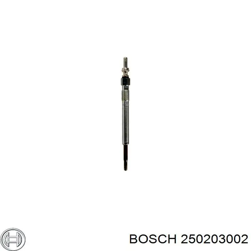 Купити 250203002 Bosch Свічка накалу