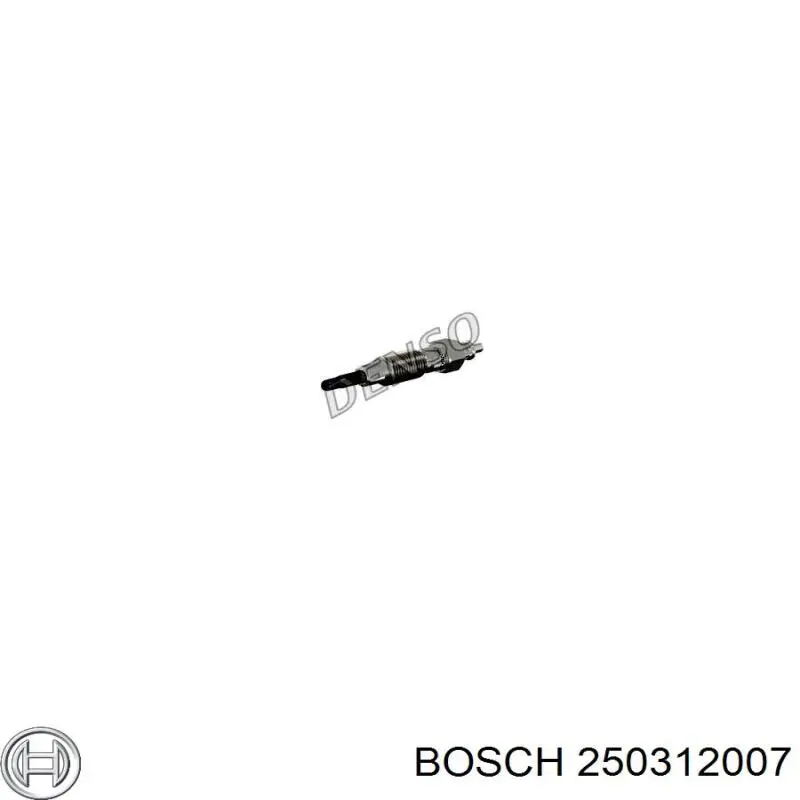 Купити 250312007 Bosch Свічка накалу