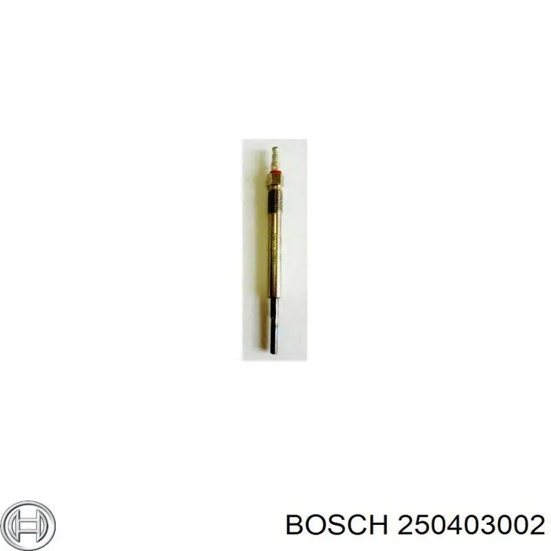250403002 Bosch Свічки розжарювання