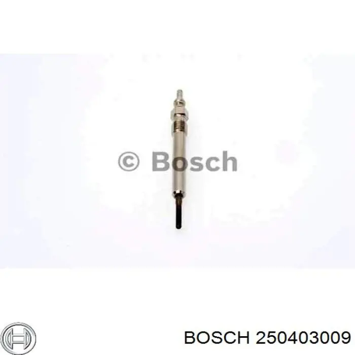 Свічка накалу 250403009 Bosch