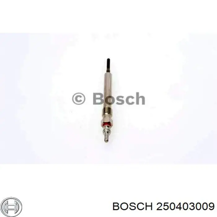 Свічки запалювання Bosch 250403009