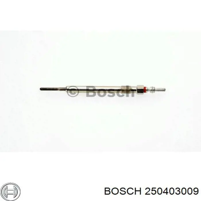 Свіча накалу Bosch 250403009 ціна, від 12.50 USD
